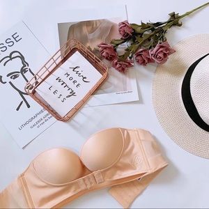 Strapless Bra